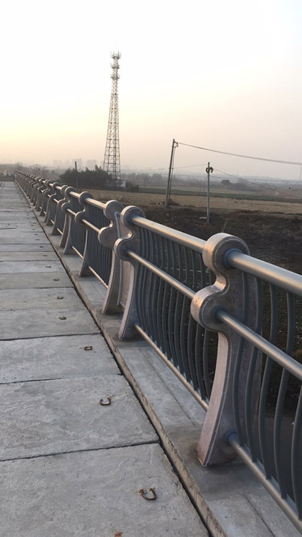 安徽大理石桥梁护栏工程案例